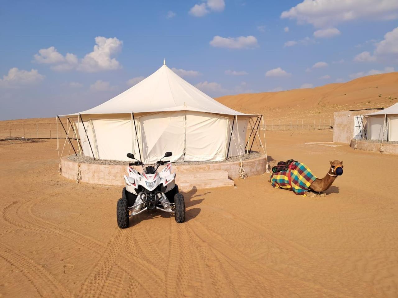 מלון Al Salam Desert Camp Badīyah מראה חיצוני תמונה