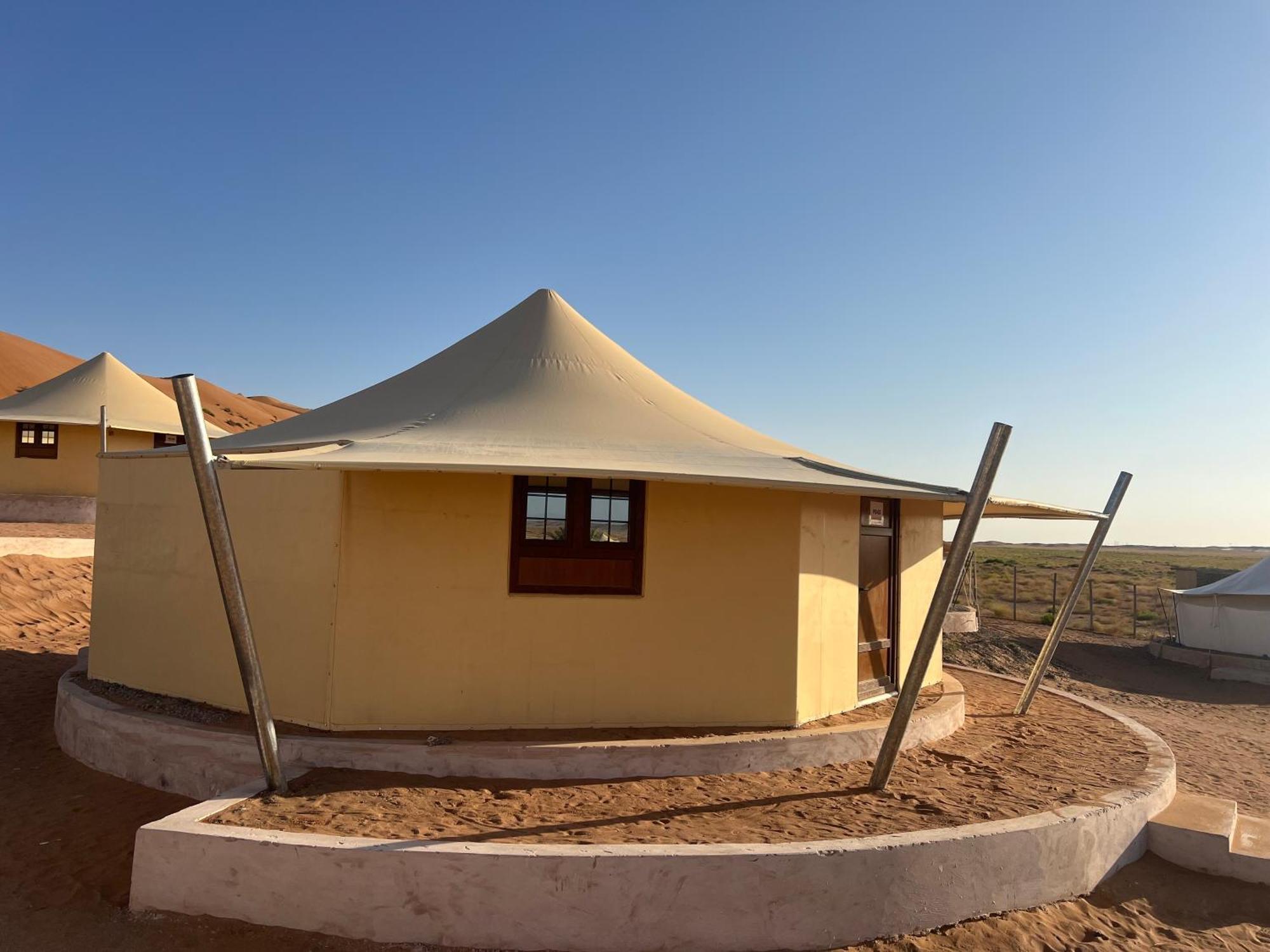 מלון Al Salam Desert Camp Badīyah מראה חיצוני תמונה