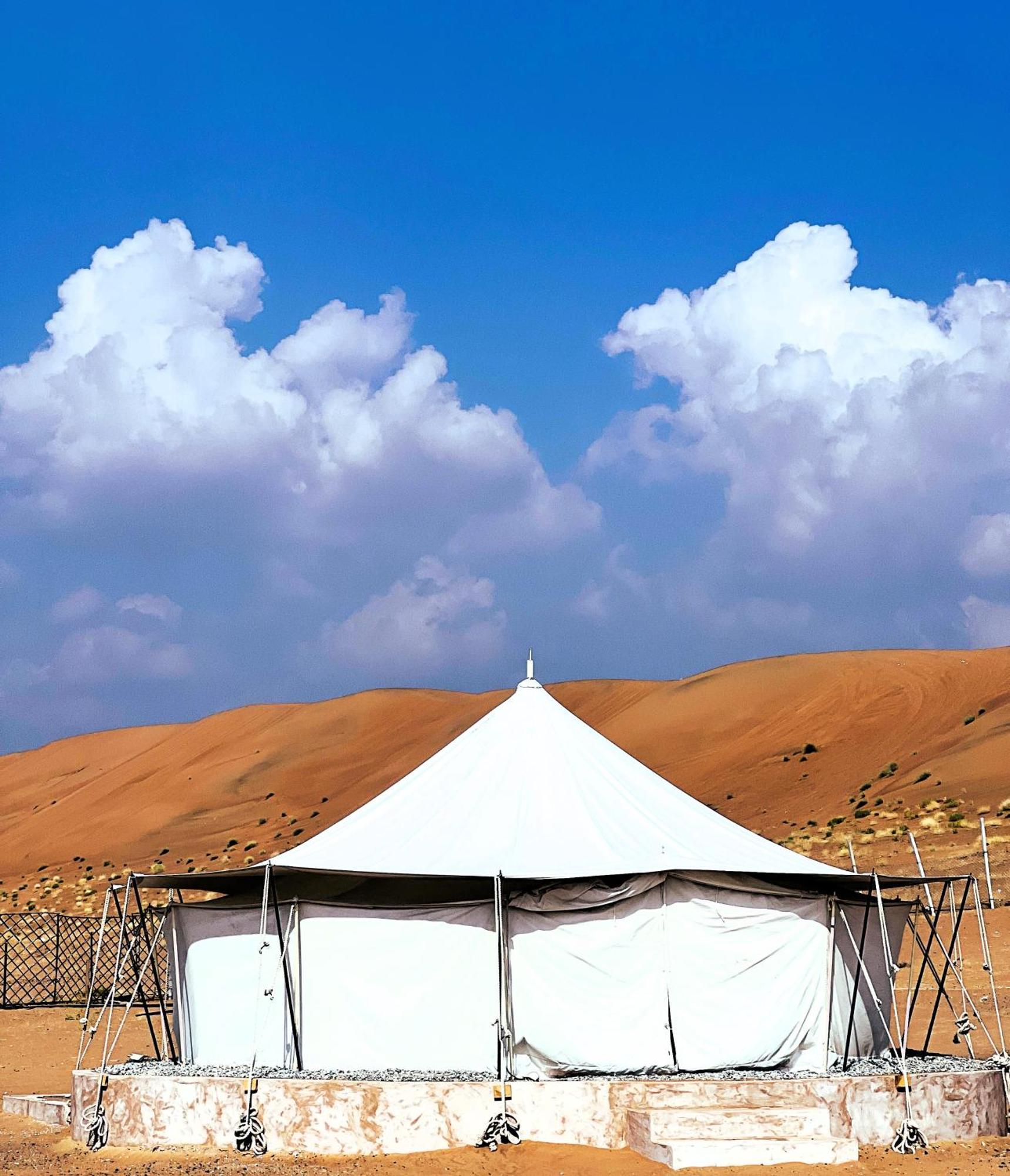 מלון Al Salam Desert Camp Badīyah מראה חיצוני תמונה