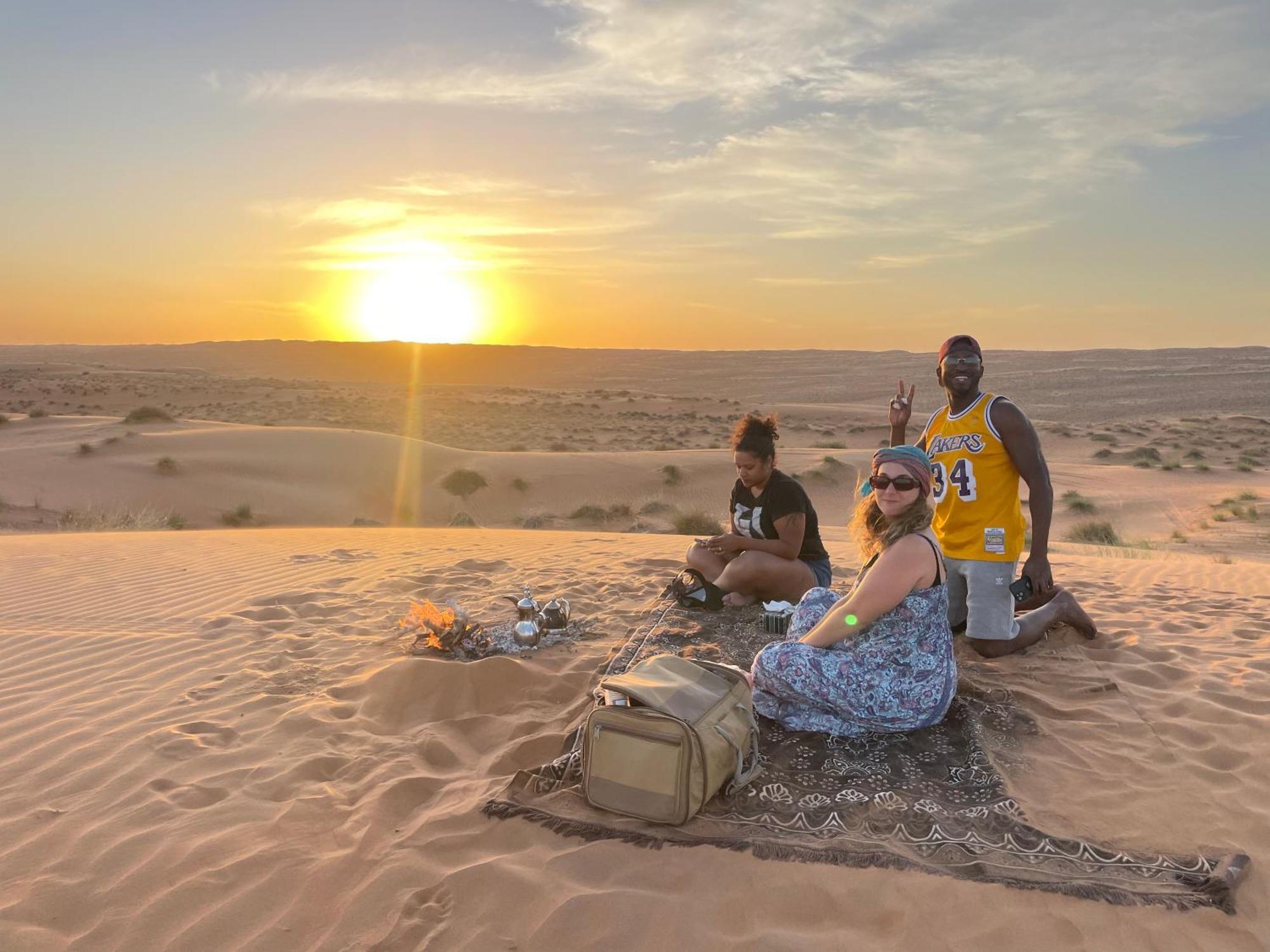 מלון Al Salam Desert Camp Badīyah מראה חיצוני תמונה